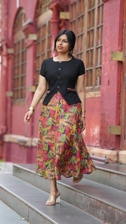 Black Forest Skirt And Top