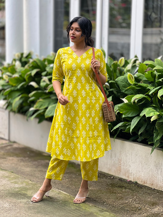 Rajana co-ord set