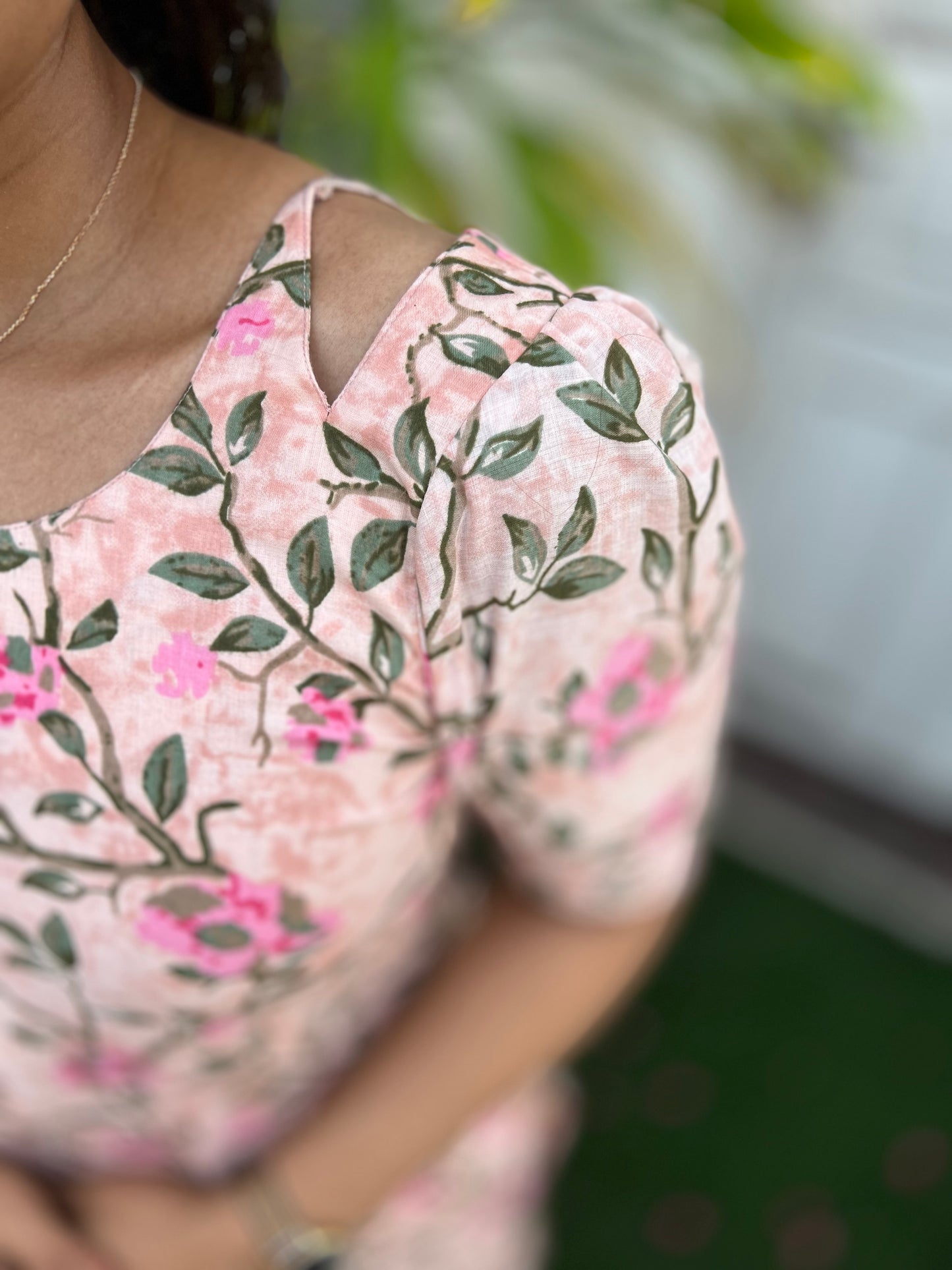 Meeya-Kurti Top and Bottom
