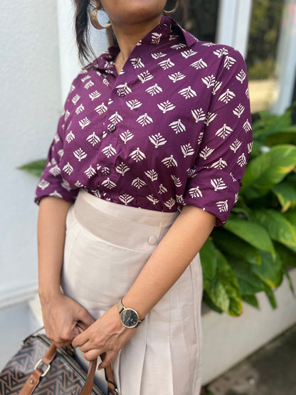 Heather Skirt and Top