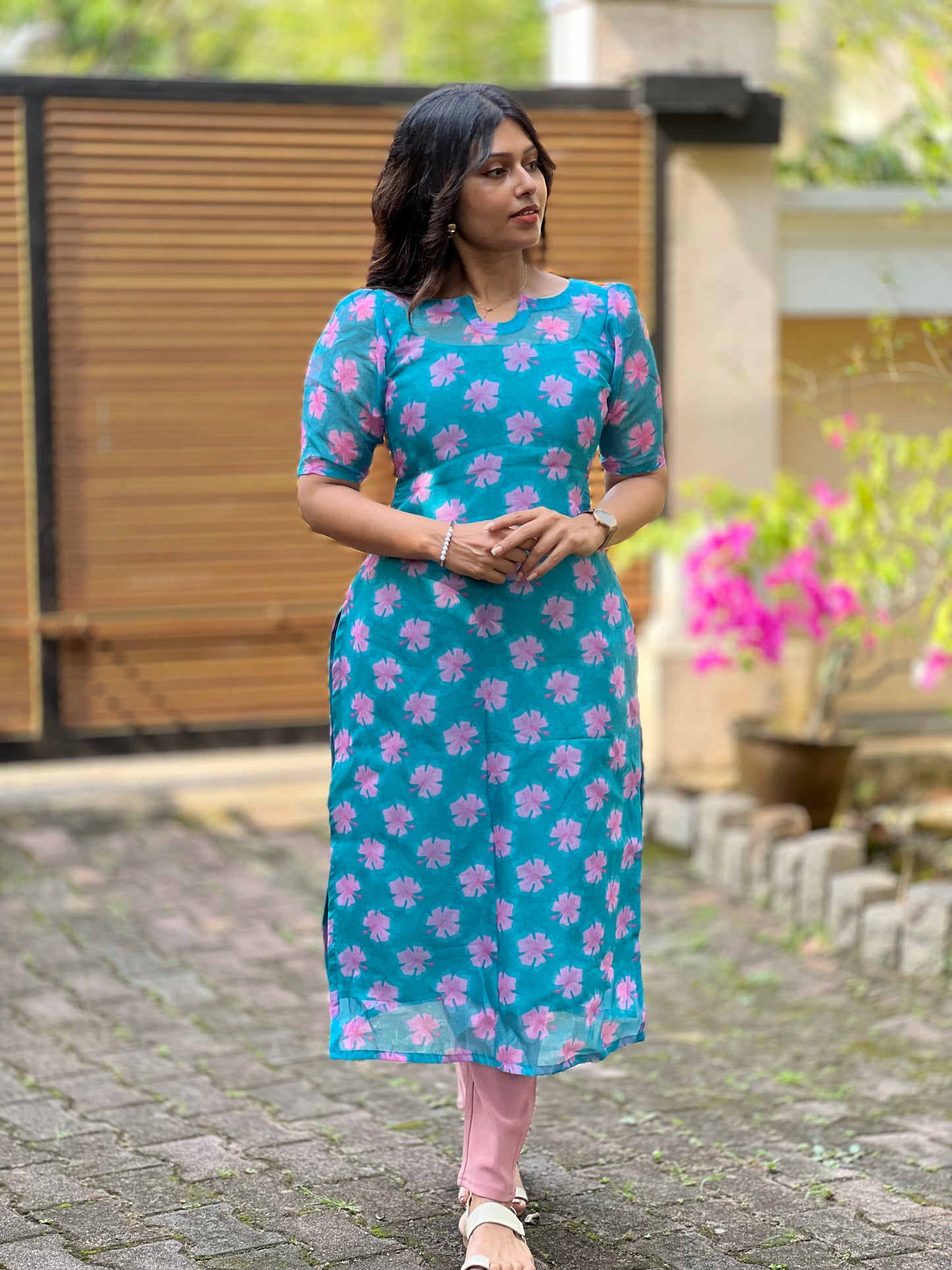 Rose Mallow kurthi