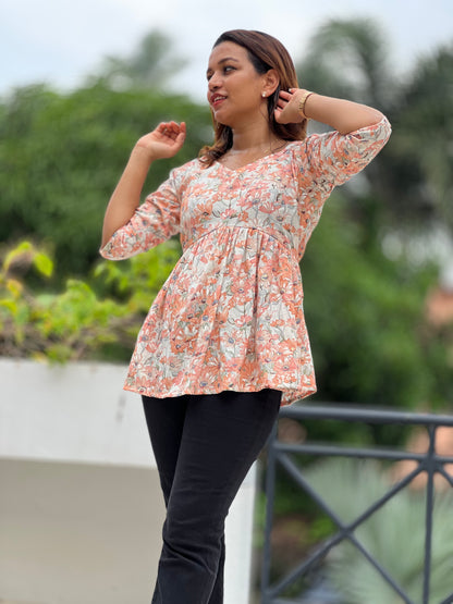 Daisy Delight Peplum