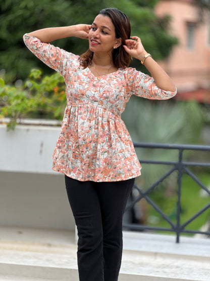 Daisy Delight Peplum