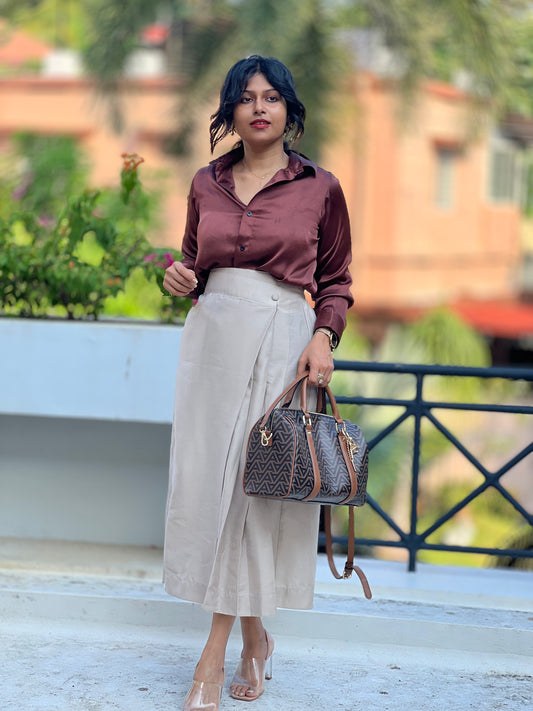 Bronza Skirt & Top