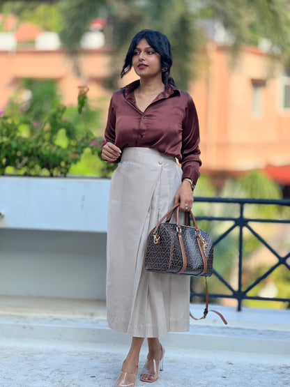 Bronza Skirt & Top