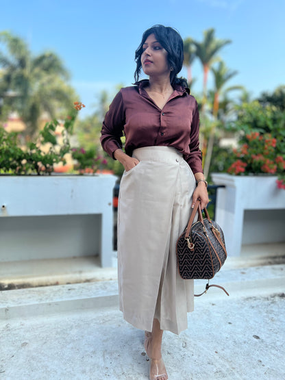 Bronza Skirt & Top