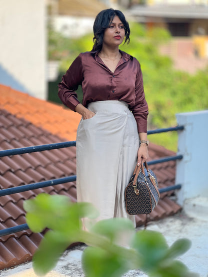 Bronza Skirt & Top