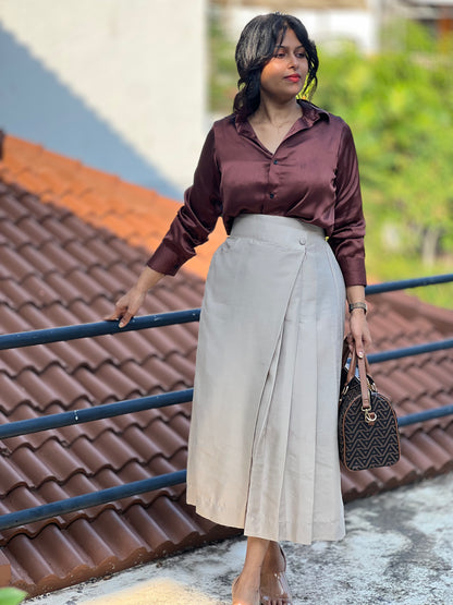 Bronza Skirt & Top