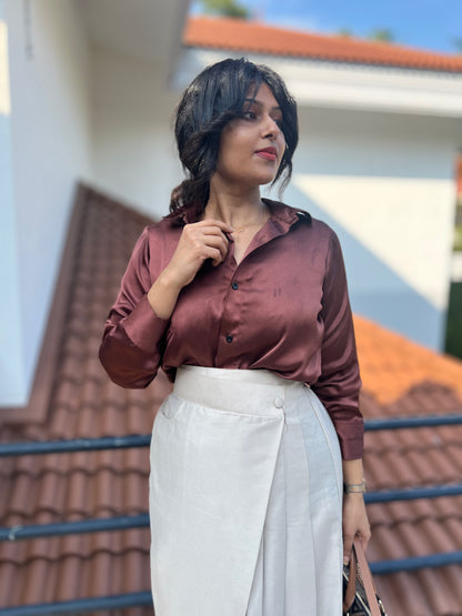 Bronza Skirt & Top