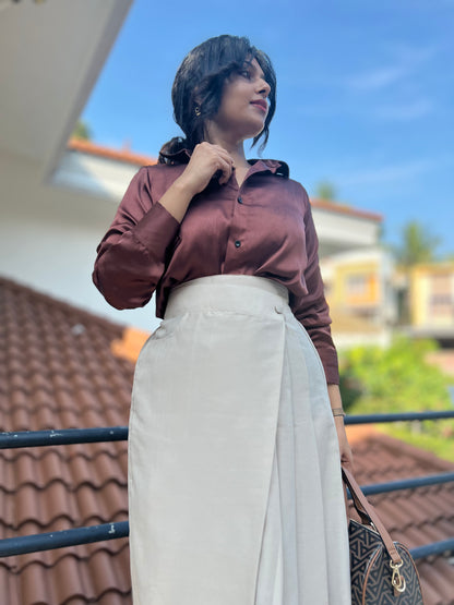 Bronza Skirt & Top