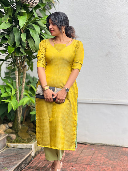 Sultana Kurti Top And Bottom - Limited Edition