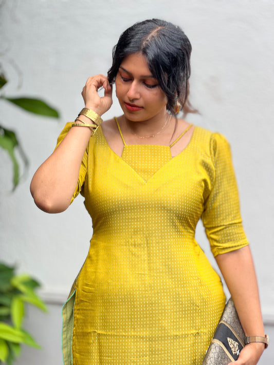 Sultana Kurti Top And Bottom - Limited Edition