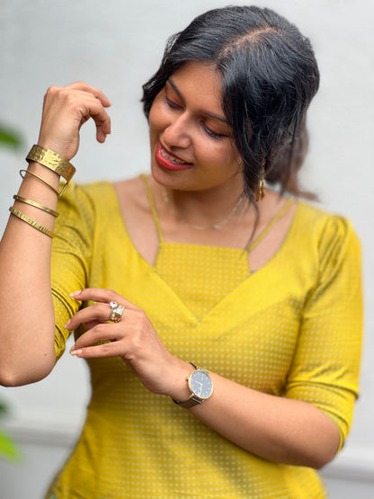 Sultana Kurti Top And Bottom - Limited Edition