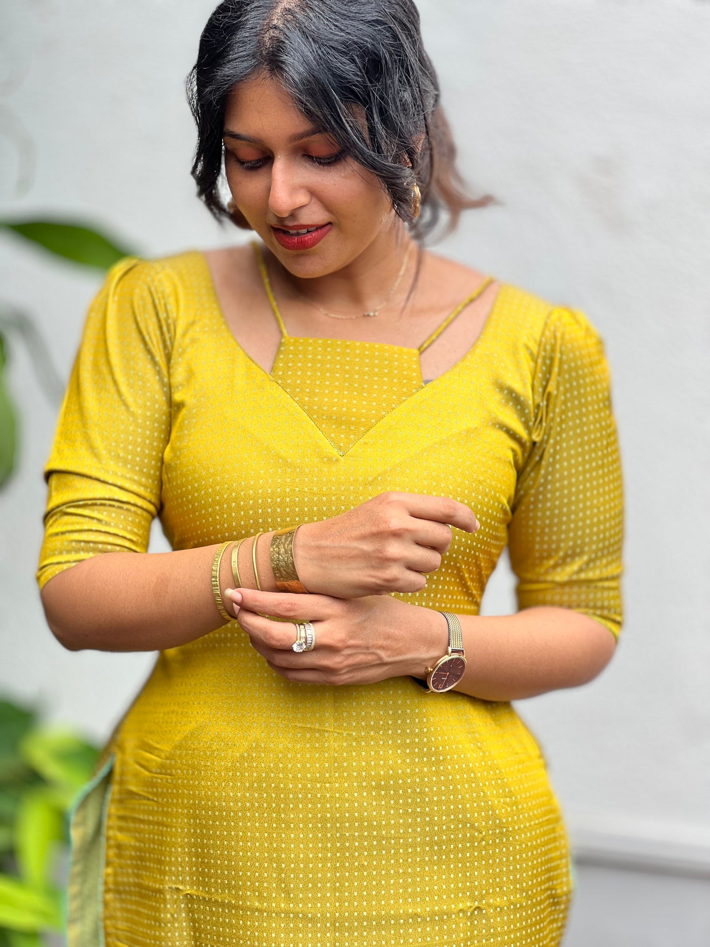 Sultana Kurti Top And Bottom - Limited Edition