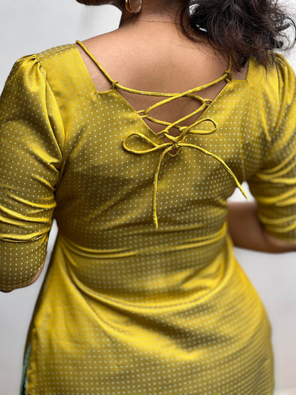 Sultana Kurti Top And Bottom - Limited Edition