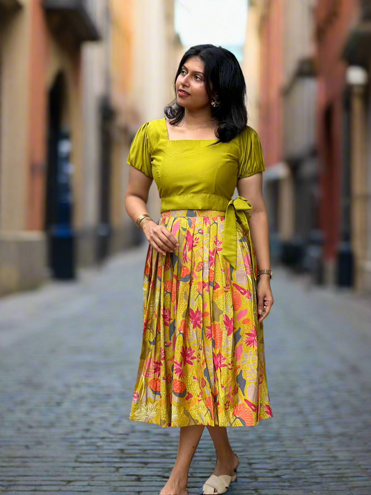 Nayomi Skirt & Top