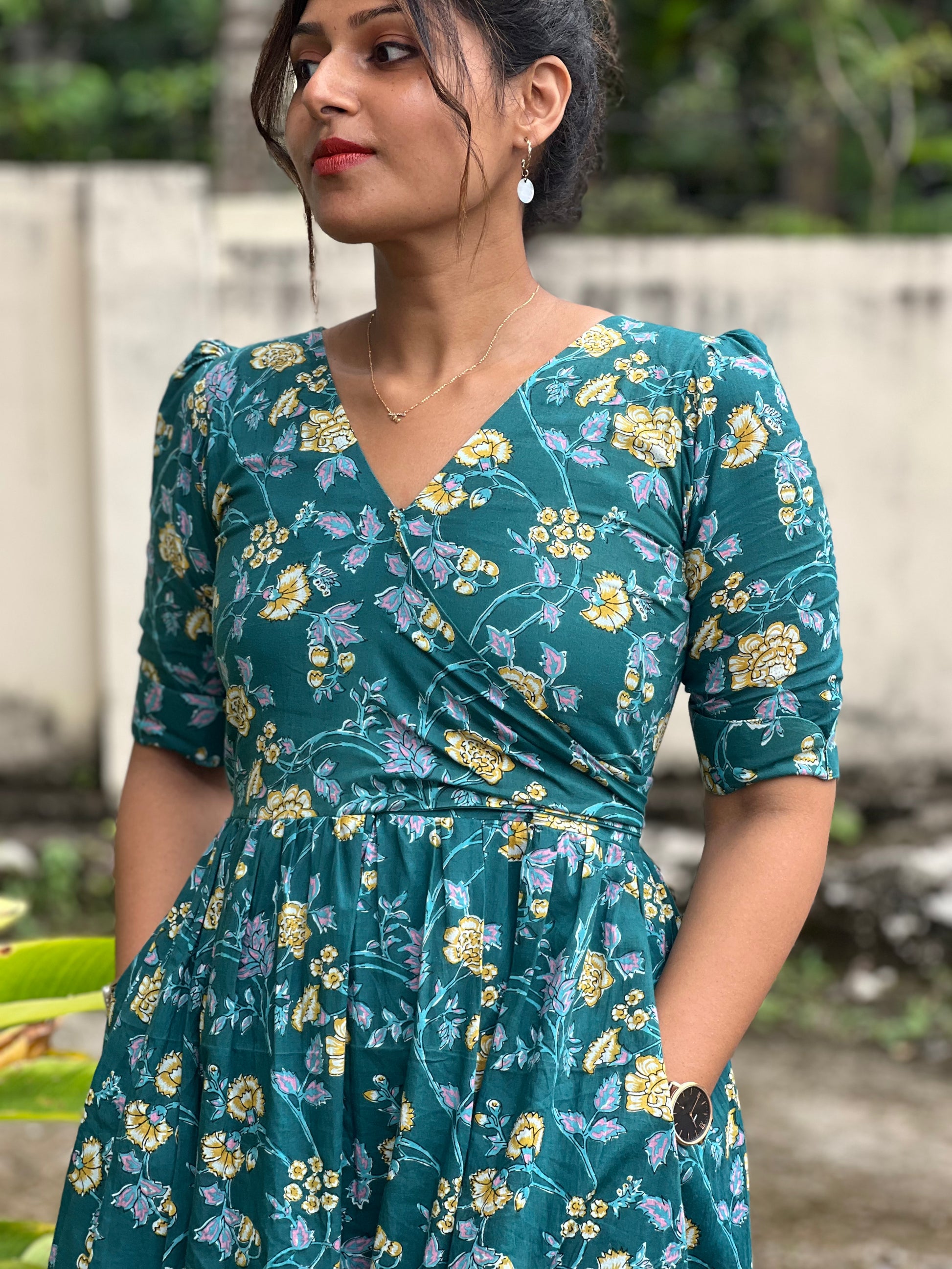 By samantha wrap dress on sale