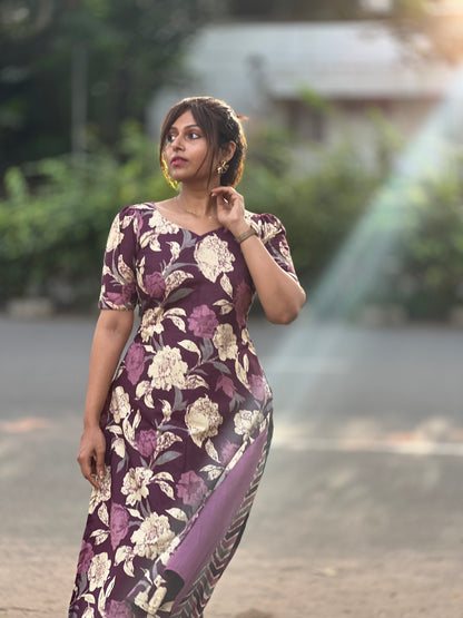 Tanisha- Kurti set with dupatta