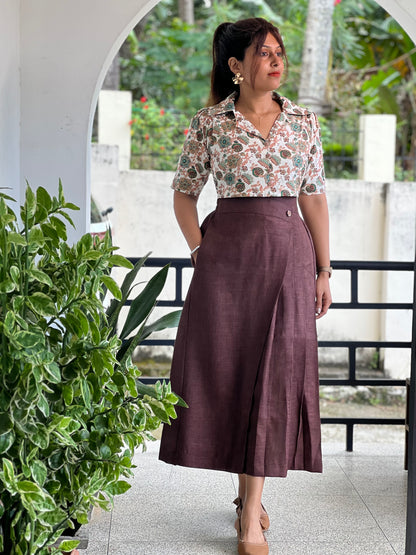 Jessica- Skirt and Top set