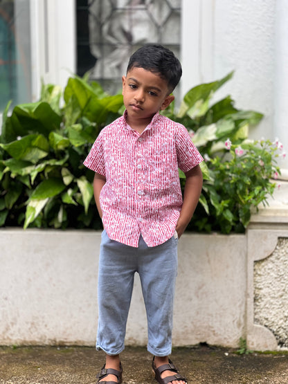 Berry Bloom- Son Twinning Dress ( Limited Edition )