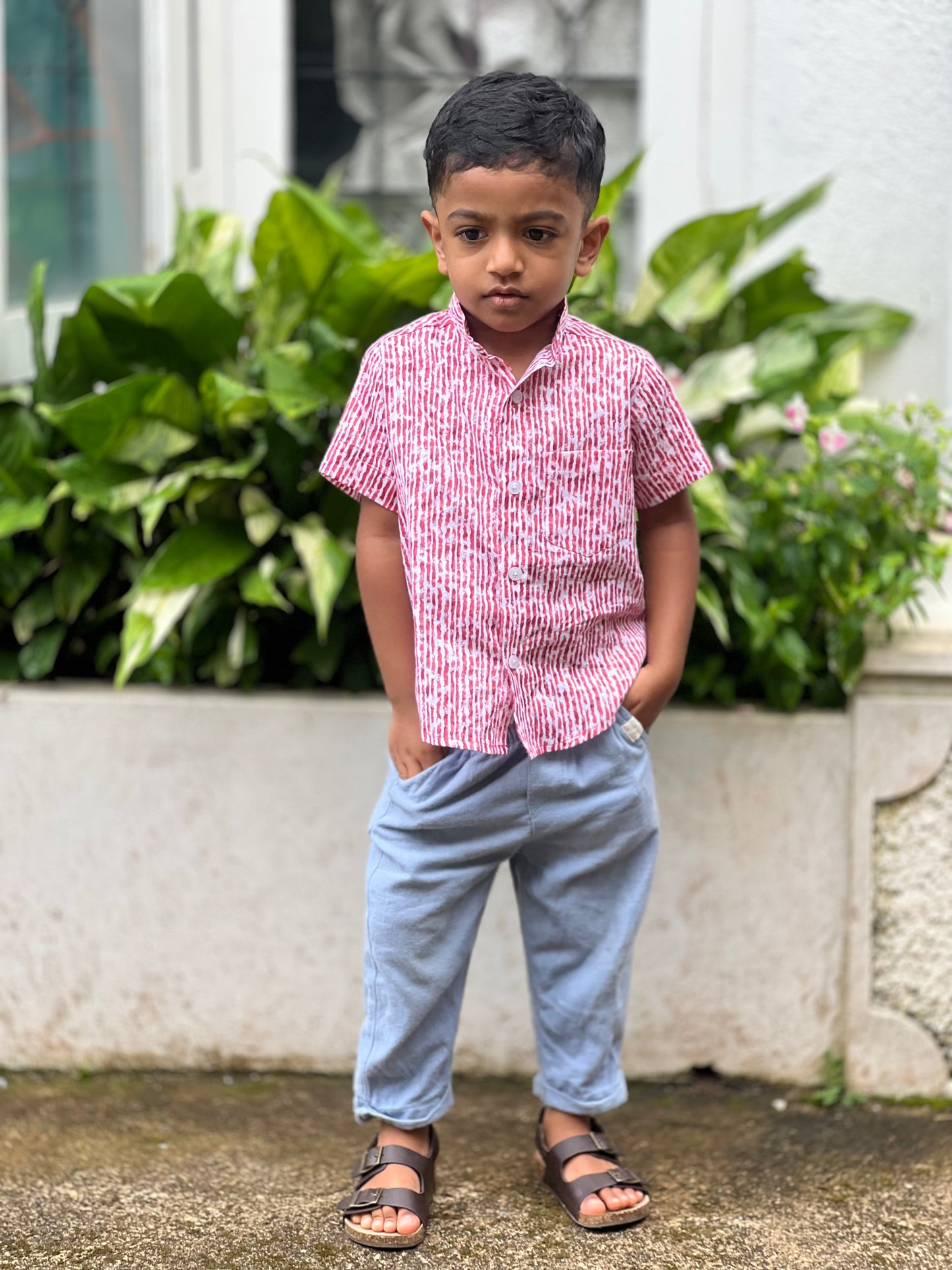 Berry Bloom- Son Twinning Dress ( Limited Edition )