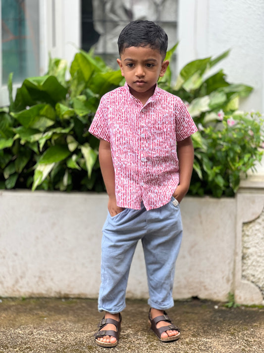 Berry Bloom- Son Twinning Dress ( Limited Edition )
