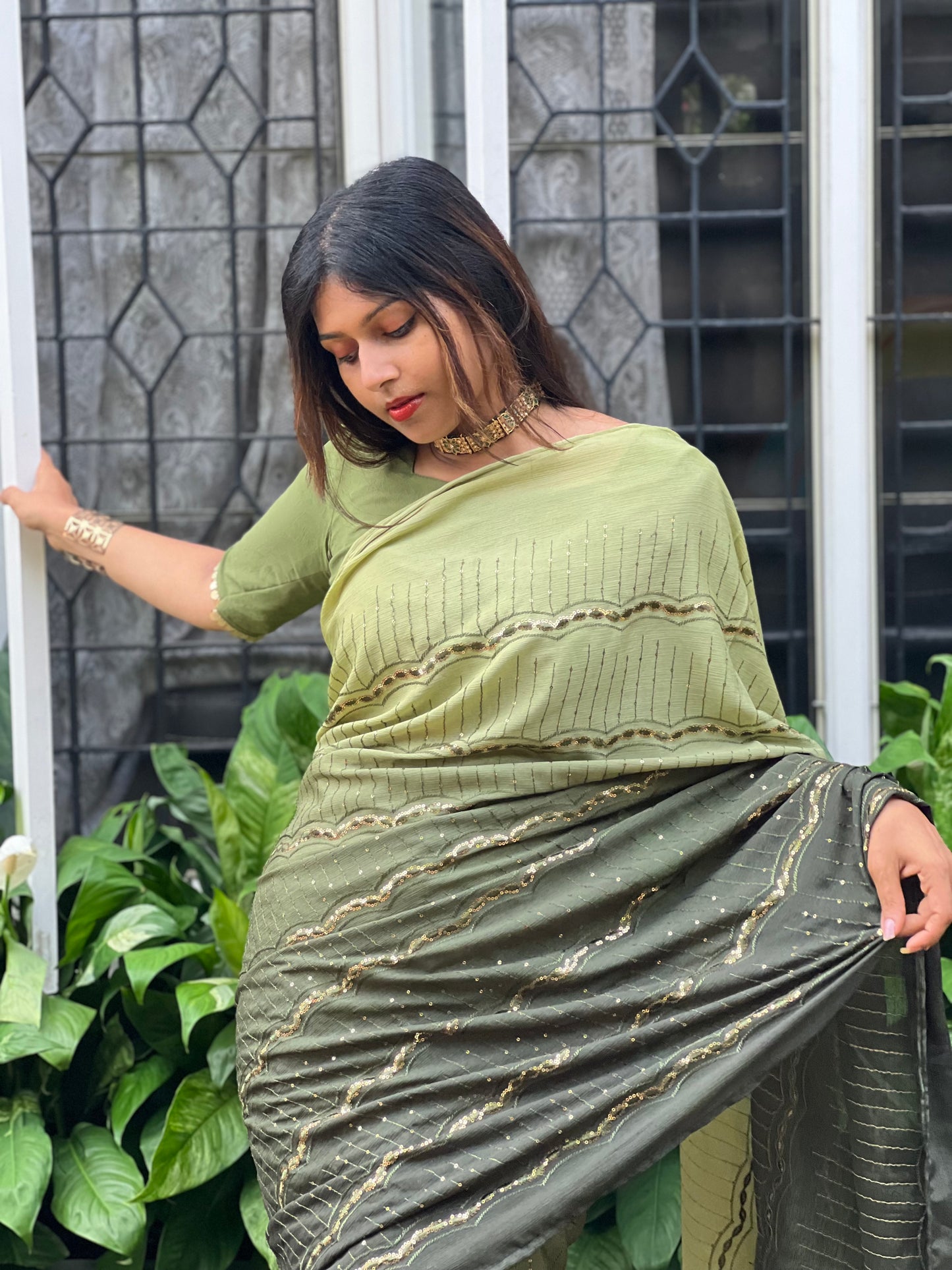 Varsha - Ready to wear Saree
