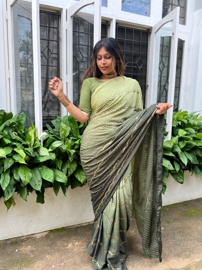 Varsha - Ready to wear Saree