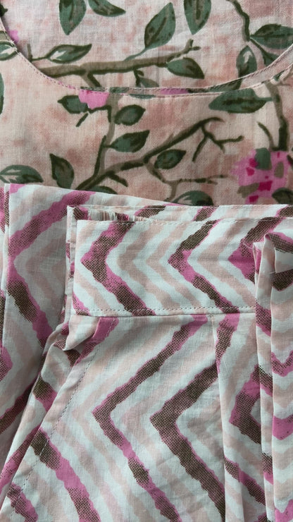 Meeya-Kurti Top and Bottom