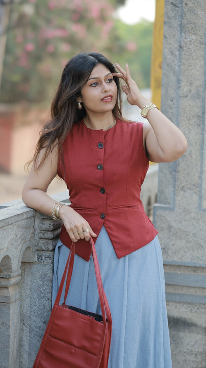 Red Breeze Co-Ord Set