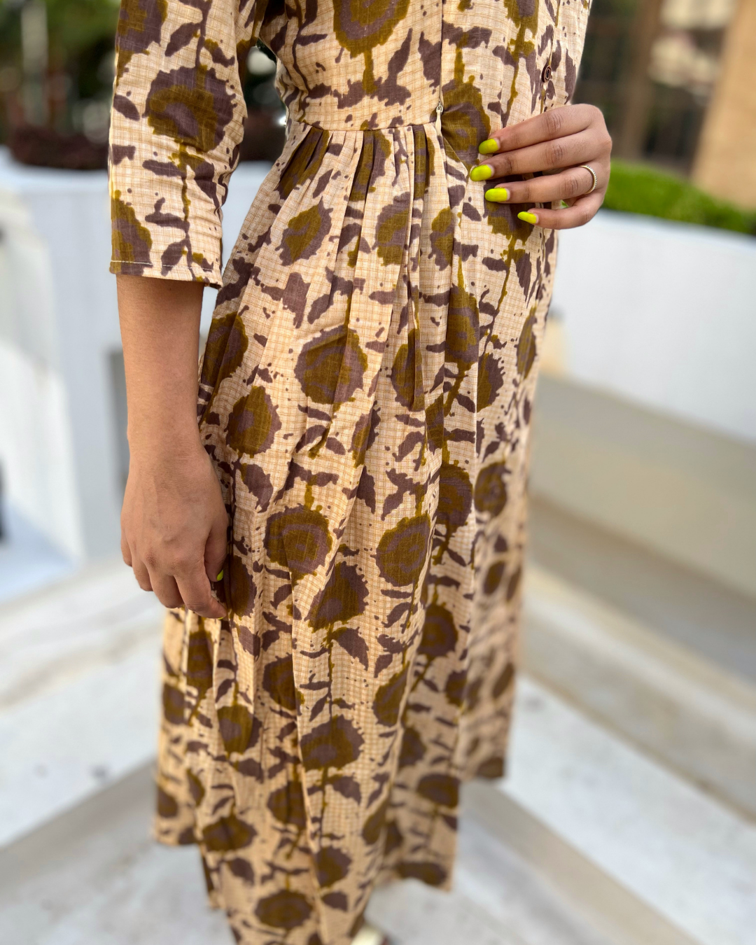 Evans snake hot sale print dress