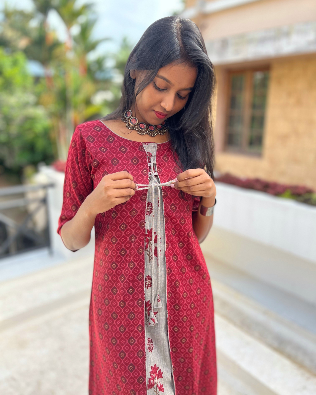 Girl 2025 jacket kurti